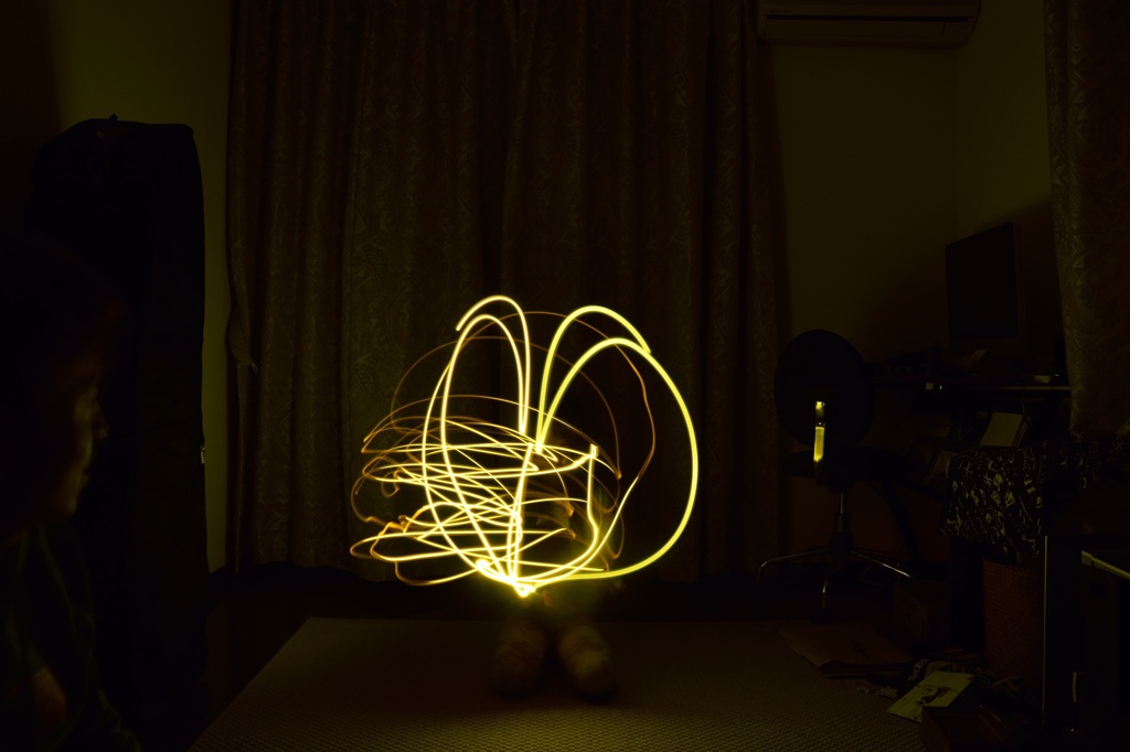 Light art