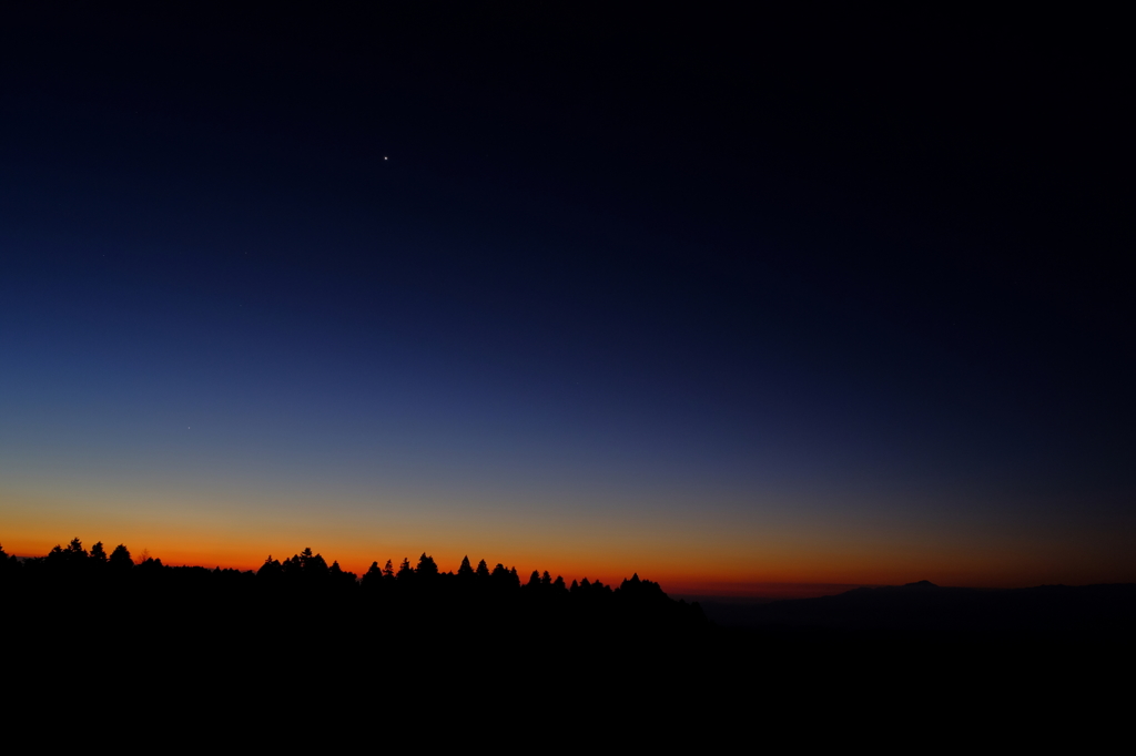 星隠れ