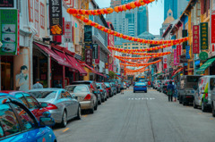 china town in singapore