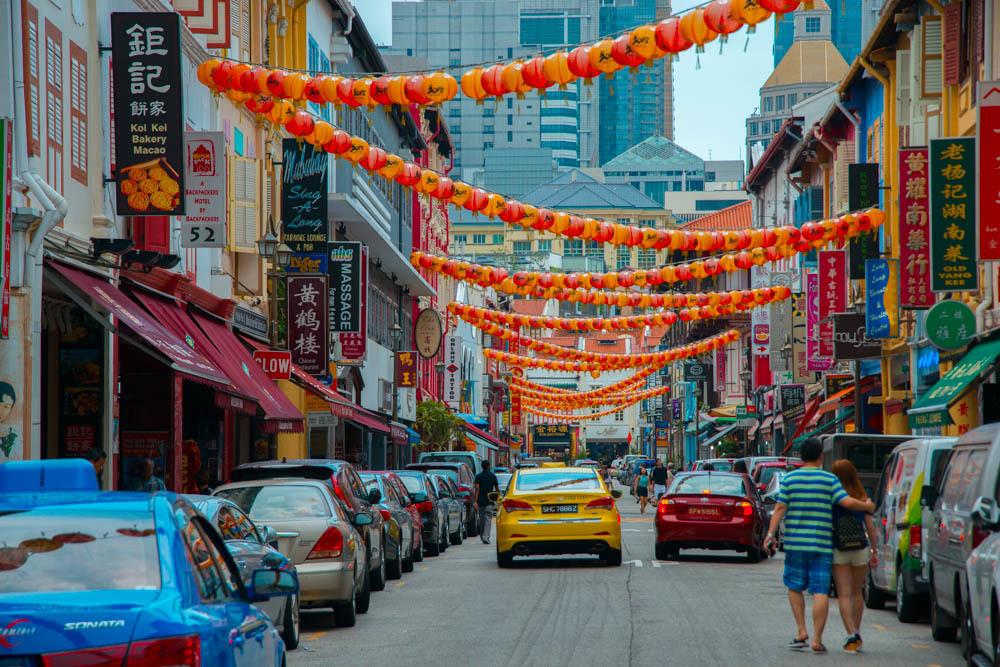 china town in singapore