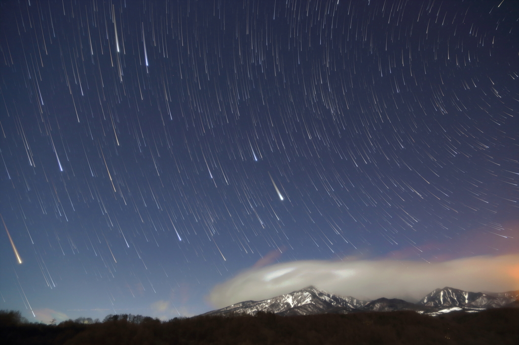 星の降る夜