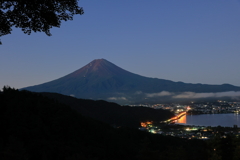 富士と河口湖大橋