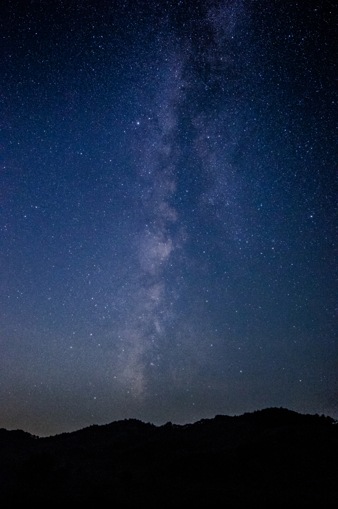 夏の風物詩　Milky way in Tonomine