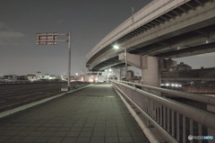 阪神高速3号線とR43