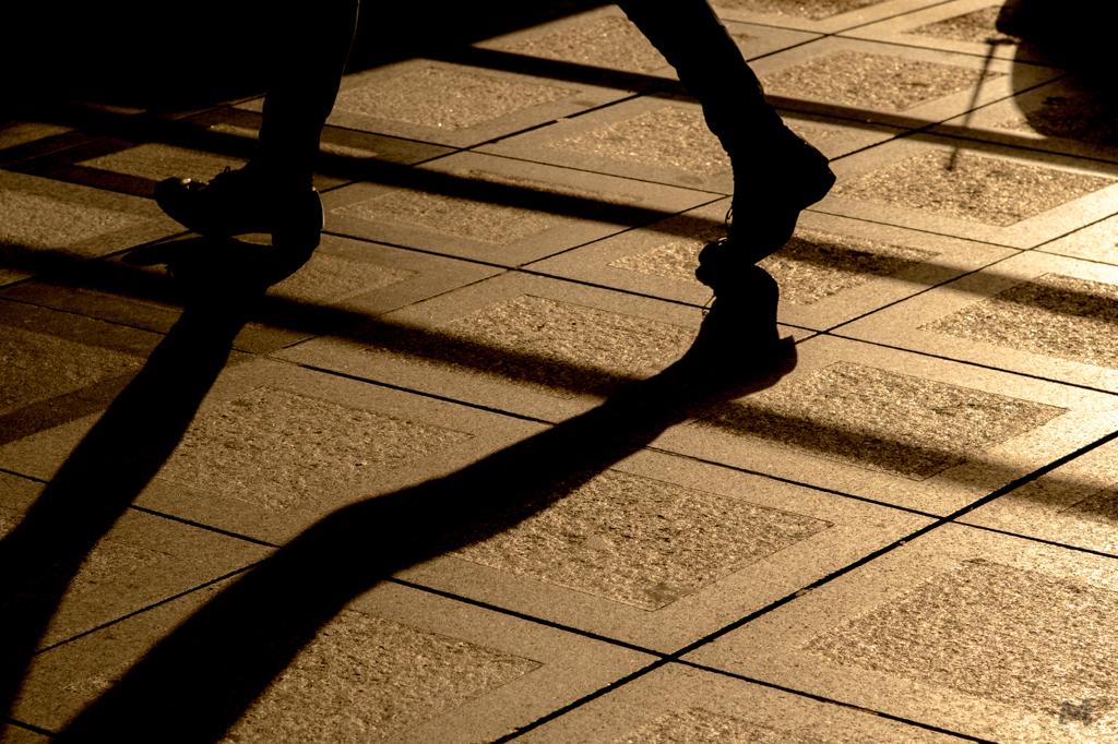 Walk one