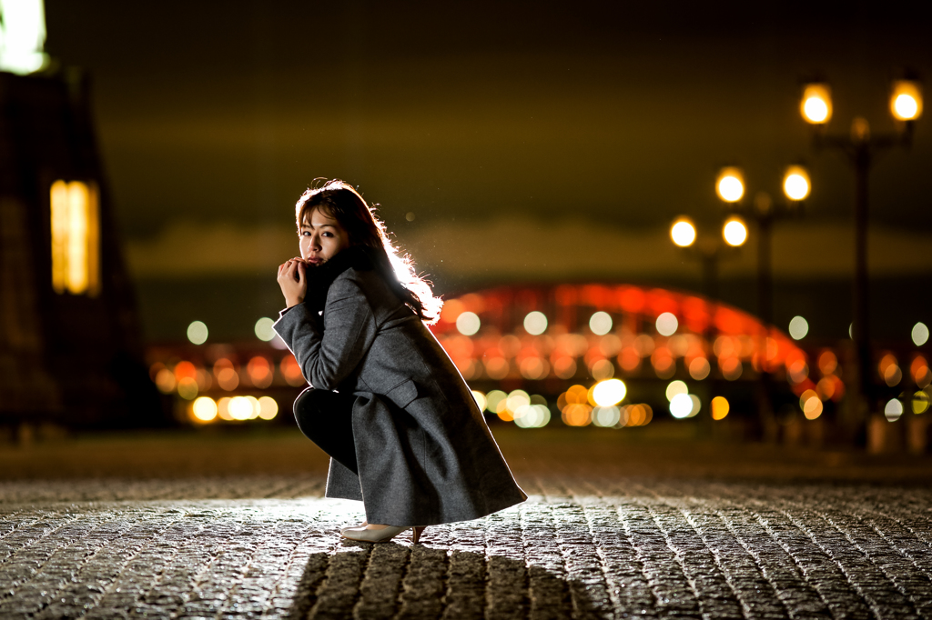 寒い夜だから。。。
