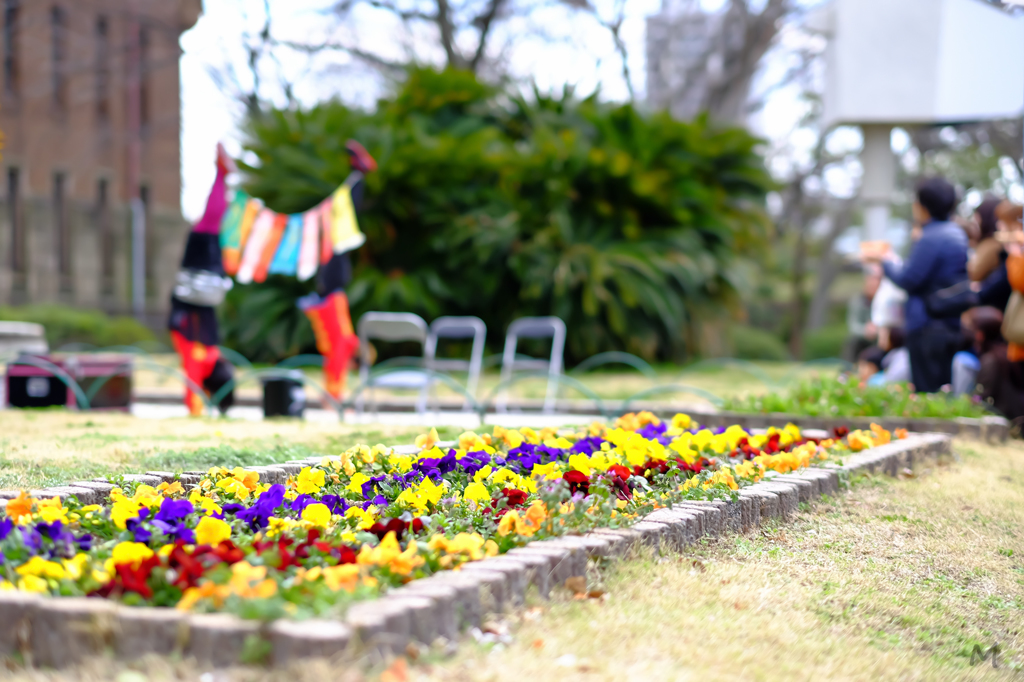 大道芸人