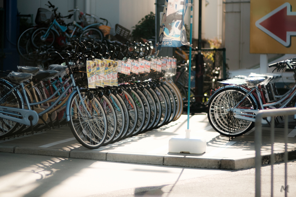 自転車売り場