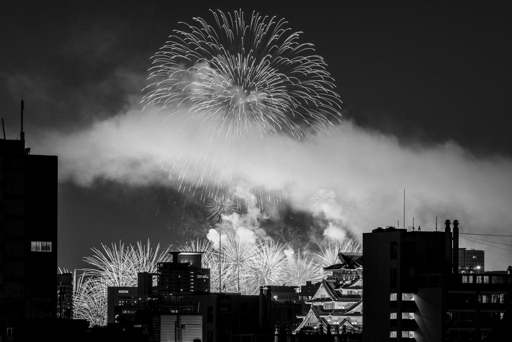 風向き悪すぎ。