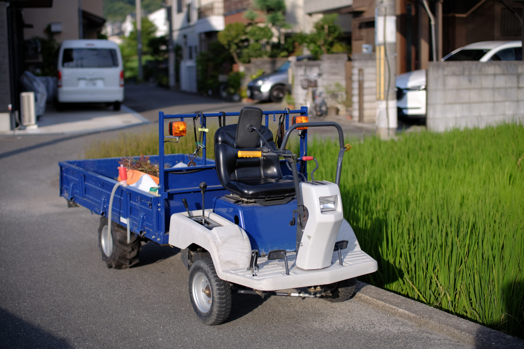 これはなんて乗り物でしょう？