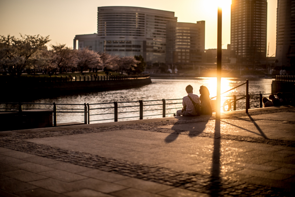 あの日、あの時、キミが笑った横浜。