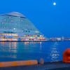 神戸モザイクの夜景なんですがむつかしい。