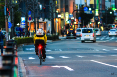 大阪では自転車の事をチャリと言います。?