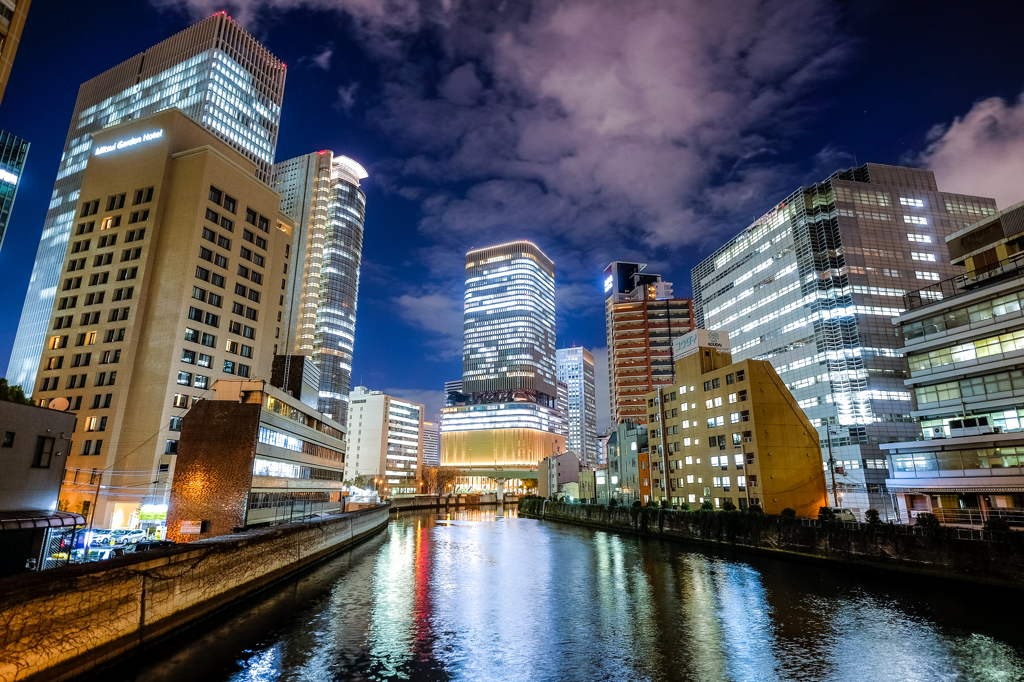 Osaka night Illusion