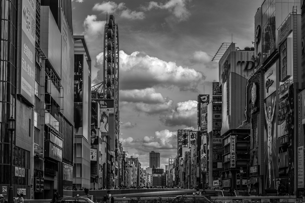 どーとんぼり。