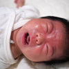赤ちゃんて、赤くなるから、赤ちゃんなんだ。