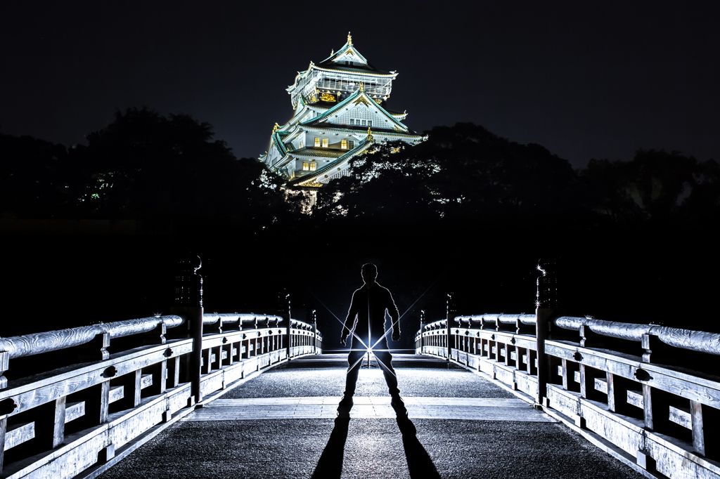 此処を通りたければ、私を倒して行くがいい。