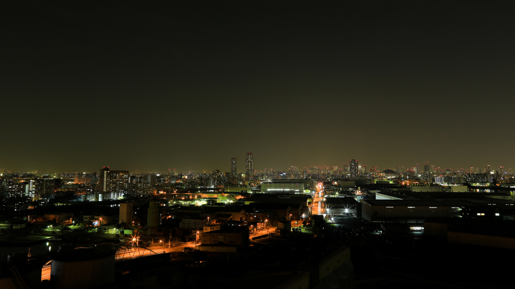 なみはや大橋からの夜景０４