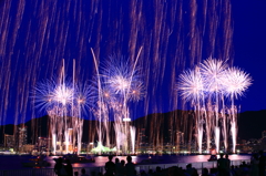 みなとこうべ海上花火大会
