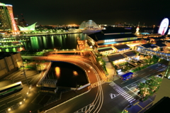 ハーバーランドからの夜景
