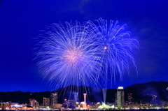 みなとこうべ海上花火大会