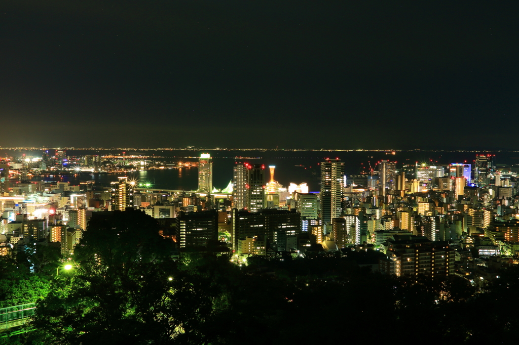神戸の夜景
