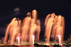 みなとこうべ海上花火大会