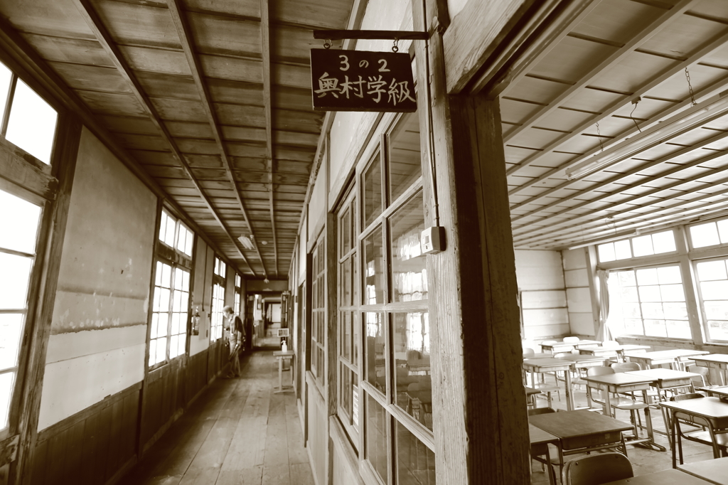 旧遷喬尋常小学校