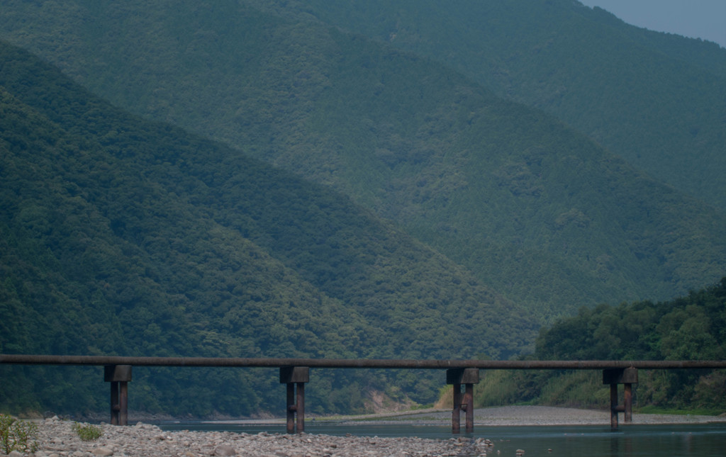 四万十沈下橋