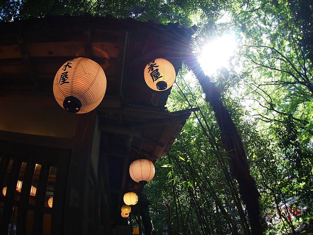 被写体としての蕎麦屋 ３