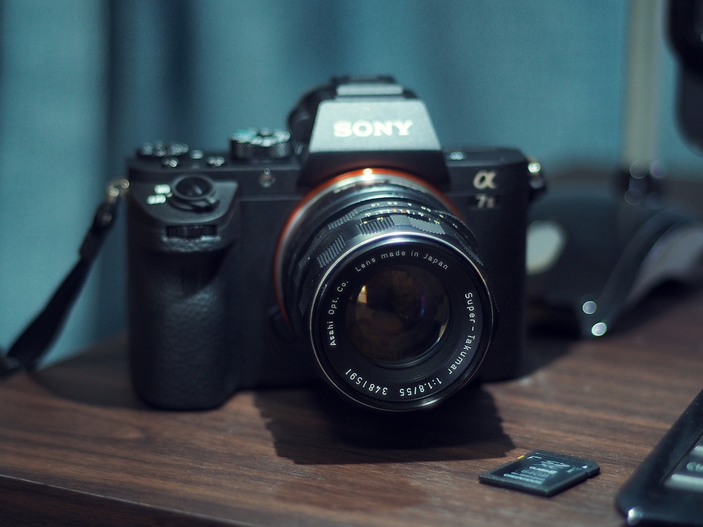 外は寒風 試写決行