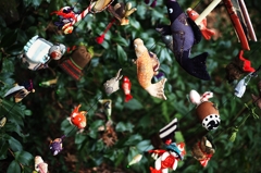 百草園「つるし雛」