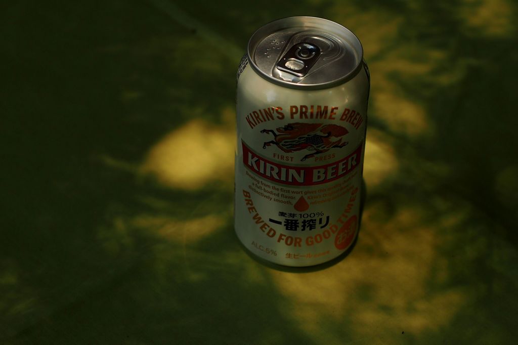 木漏れ麦酒