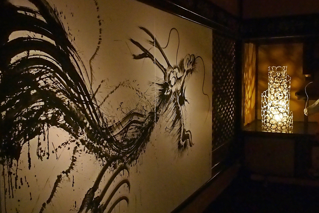 目黒雅叙園百段階段「和のあかり」展　②