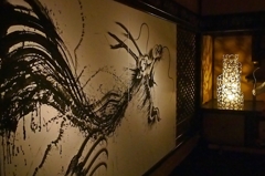 目黒雅叙園百段階段「和のあかり」展　②