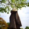 公園に透明人間