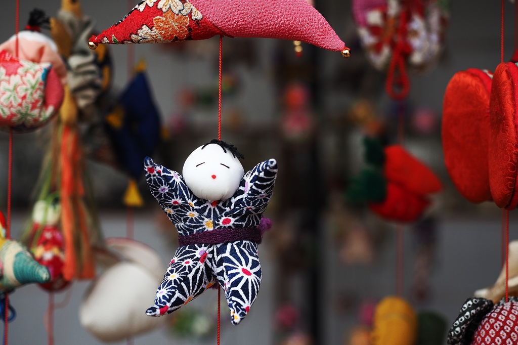 百草園「つるし雛」