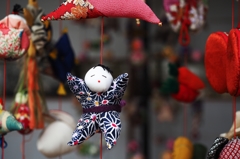 百草園「つるし雛」