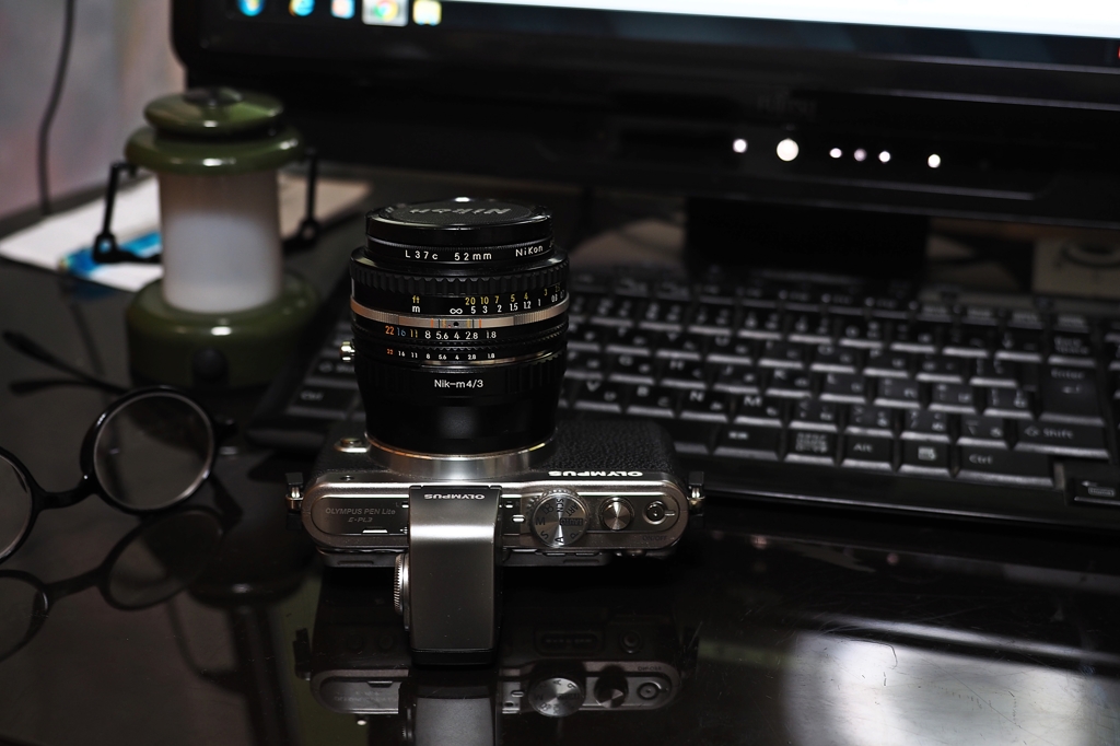 PEN meets NIKKOR 50mm F1.8S 