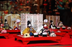 百草園「つるし雛」ラスト