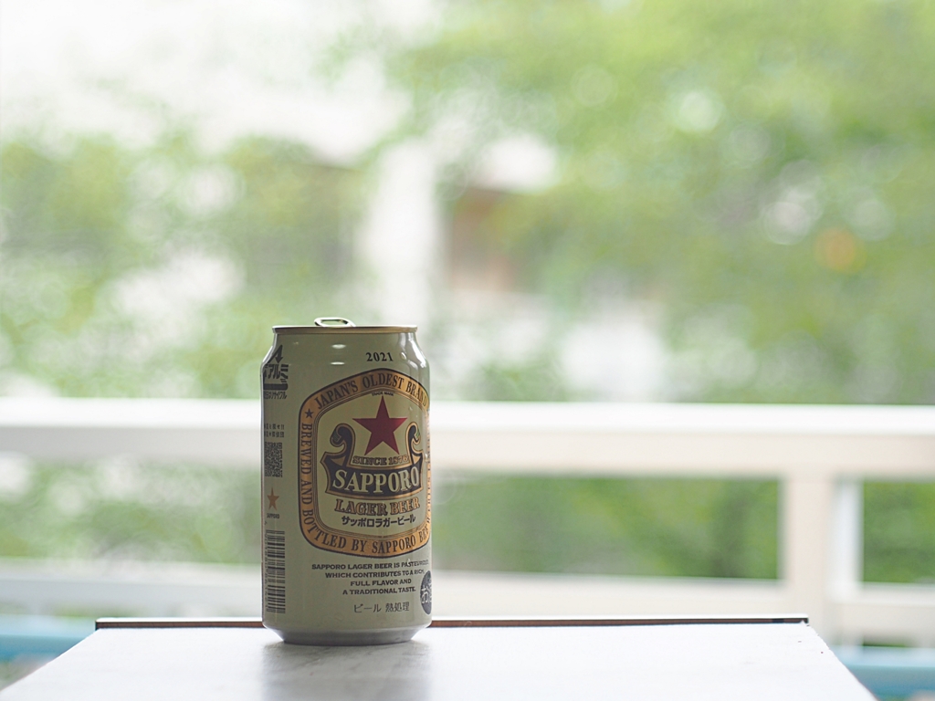 男は黙ってサッポロビール