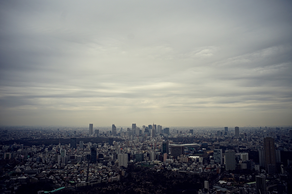 六本木ヒルズ・スカイデッキ①