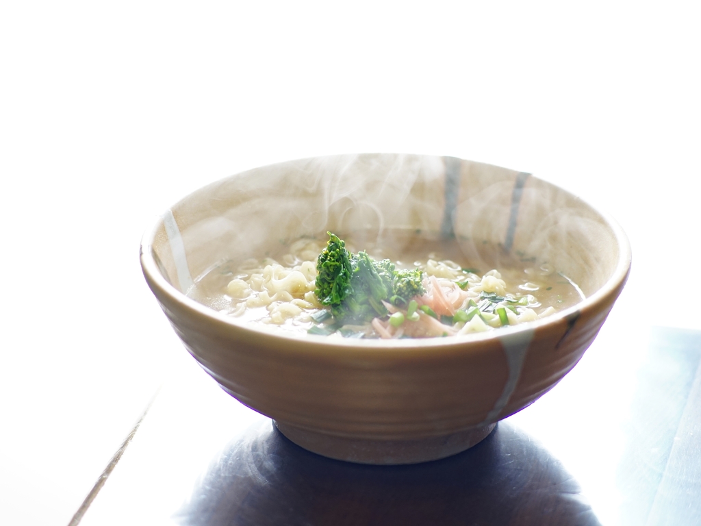 春を呼ぶ沖縄そば