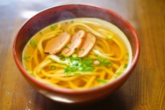 スープは五島手延うどん協同組合製