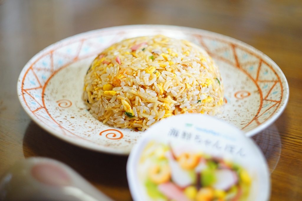 ファミマちゃんぽん炒飯