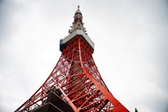 思い切りベタな東京タワー
