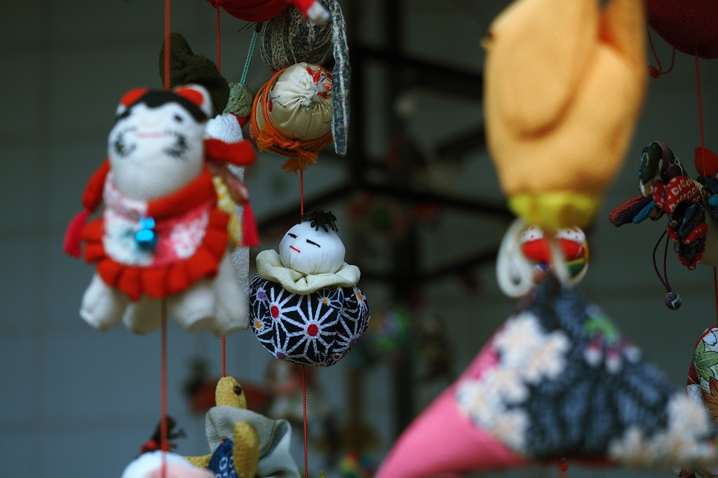 百草園「つるし雛」