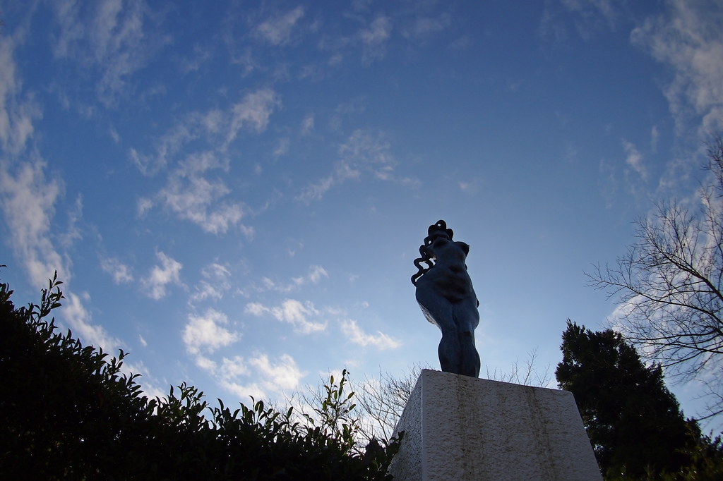 箱根彫刻の森③