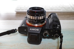 銘匠光学TT Artisan 23mm f/1.4 APS-C Eマウント