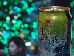 月のキレイな夜に♪　裏